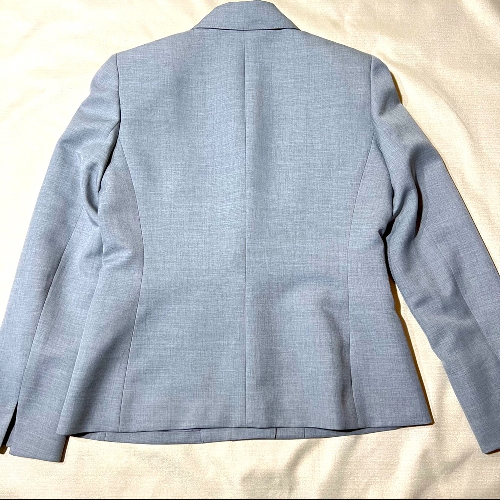 Grey Blueish Blazer by Jones Studio // 8 - Picture 4 of 9